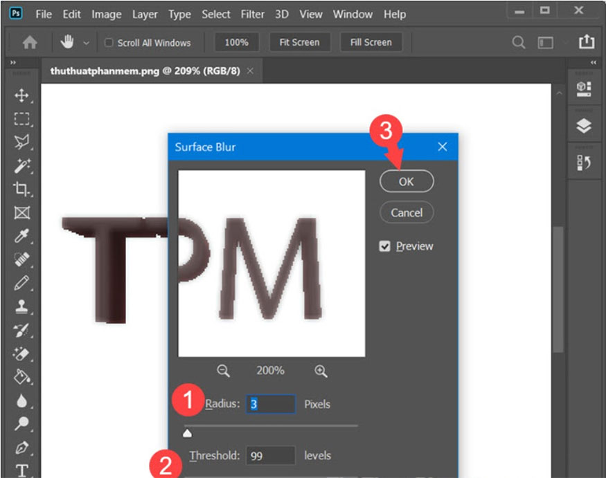 How to quickly and effectively remove jagged lines in images